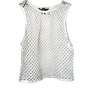 Victoria’s Secret Fishnet Tank Top